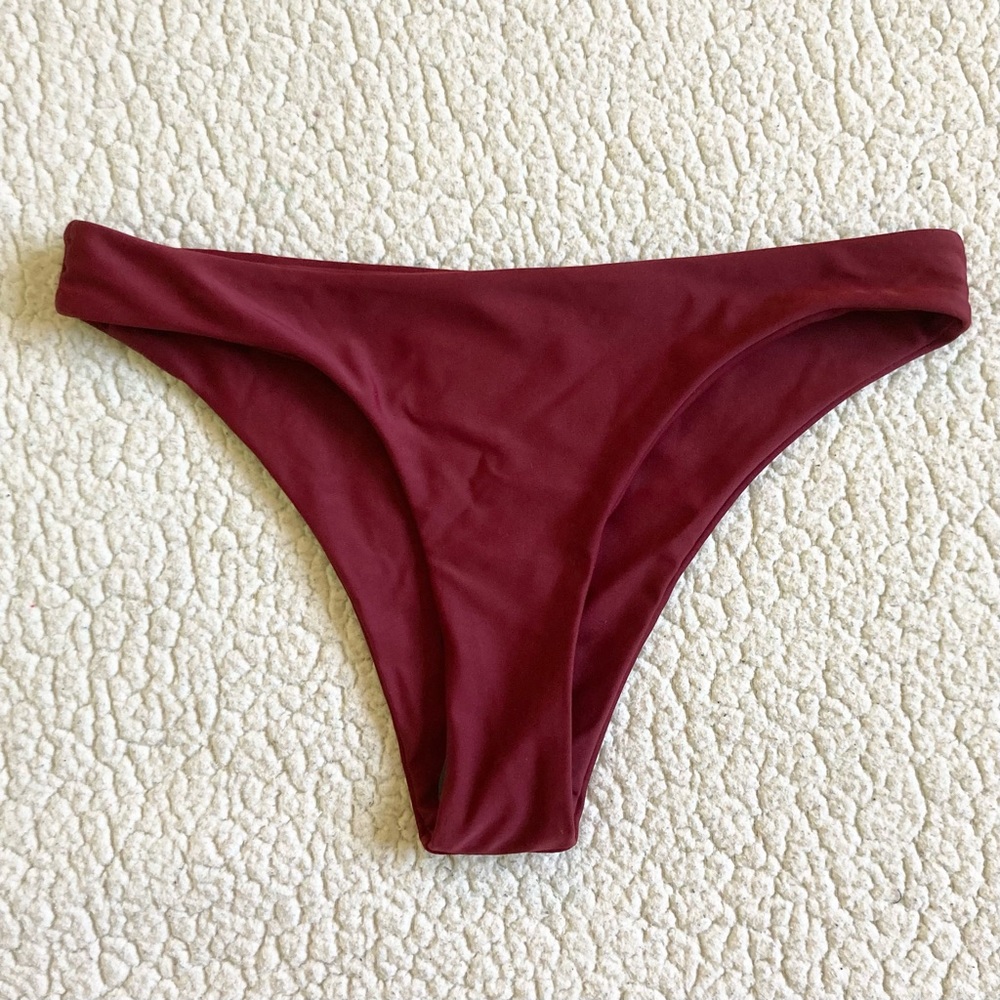 NWT SHEIN Red Bikini Bottoms